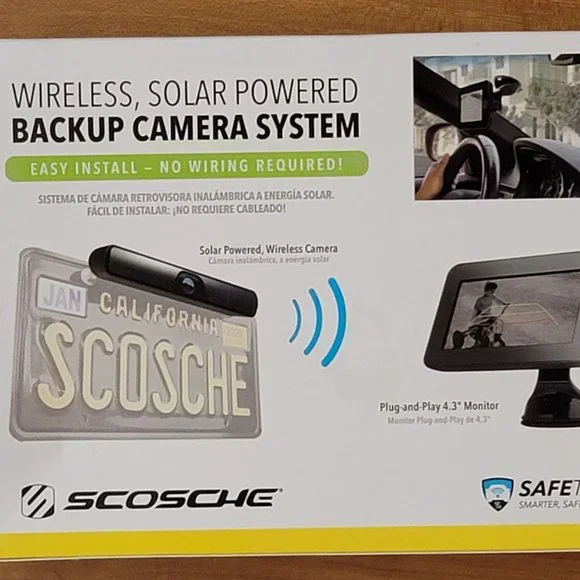 car cameras, radar, ow;ette baby monitor sock, versa 3 fitbit.